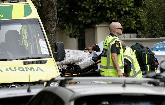 49 dead in mass shooting at New Zealand mosque, one charged