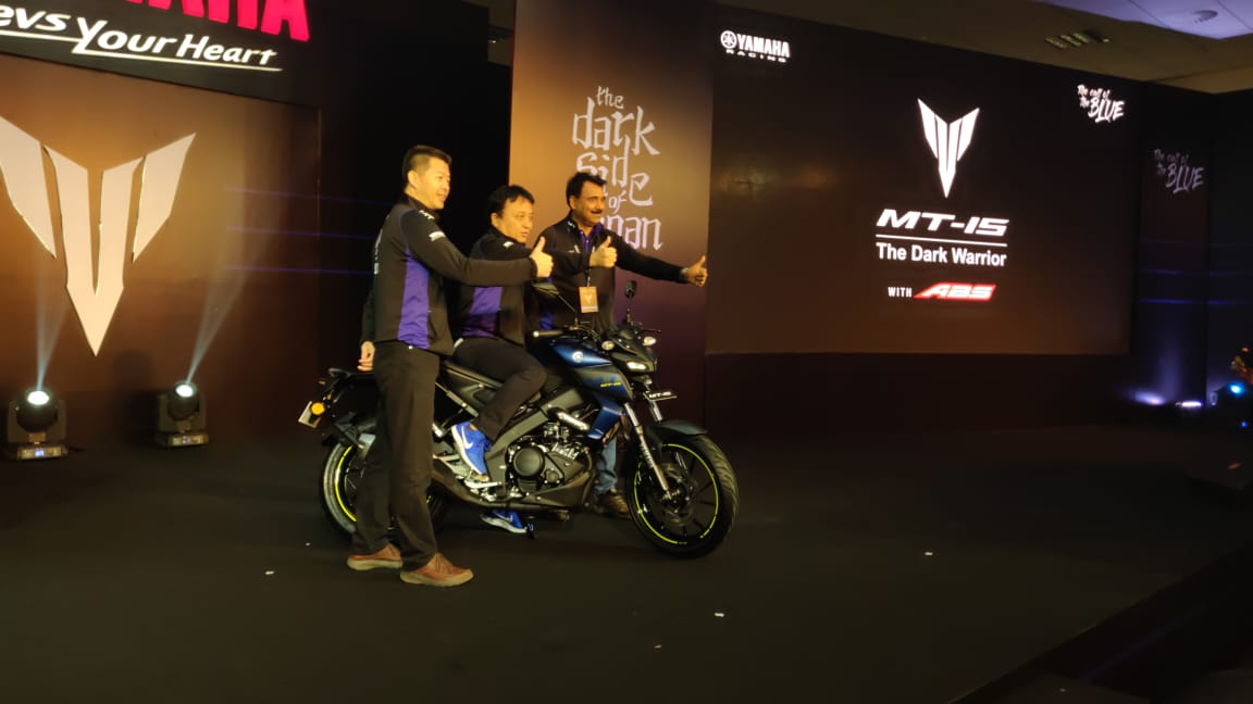 Yamaha Mt 15 The Dark Side Of Japan Comes To India Motorbikes News India Tv