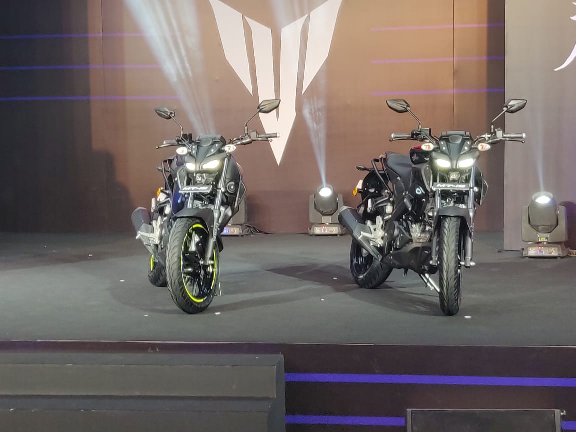 Yamaha Mt 15 The Dark Side Of Japan Comes To India Motorbikes News India Tv