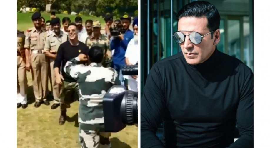 Kesari: Akshay Kumar gets defeated by woman officer in mock fight, watch video