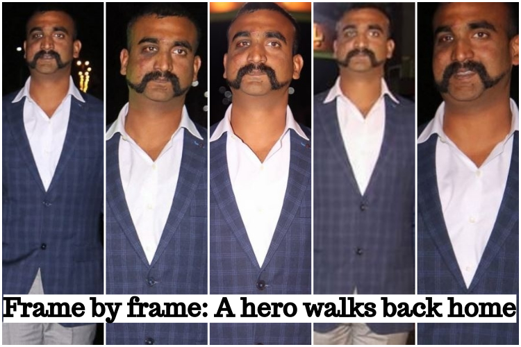 Abhinandan Varthaman is finally home, India heaves sigh of relief