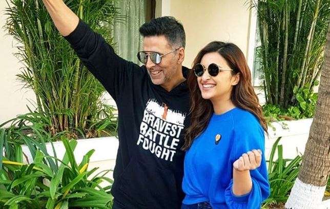 Parineeti Chopra and Akshay Kumar