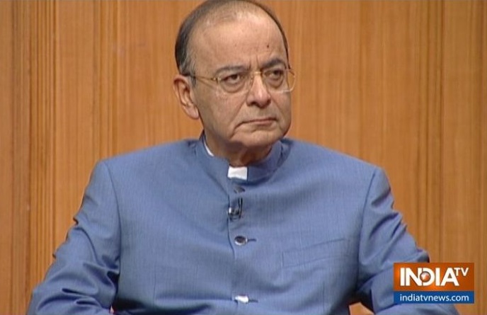 Arun Jaitley on Aap Ki Adalat: Unfortunate that Pakistan drawing strength from those who question our operations