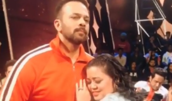Bharti Singh's emotional video with Rohit Shetty will make you go ROFL