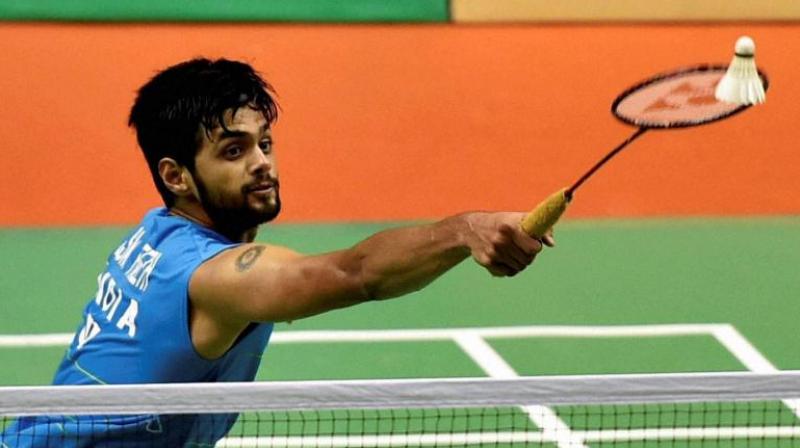 B Sai Praneeth, Parupalli Kashyap enter quarterfinals of India Open