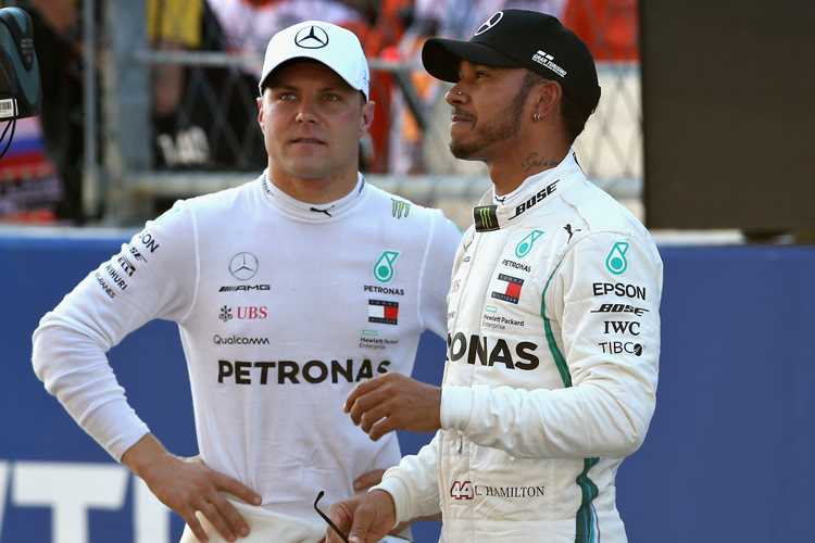 Valtteri Bottas under pressure to show he can beat Lewis Hamilton again