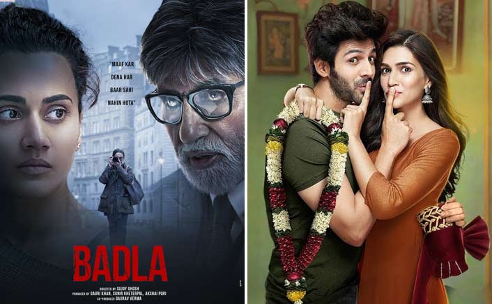 Box Office Collection Report: Luka Chuppi, Badla Hold Well Despite 