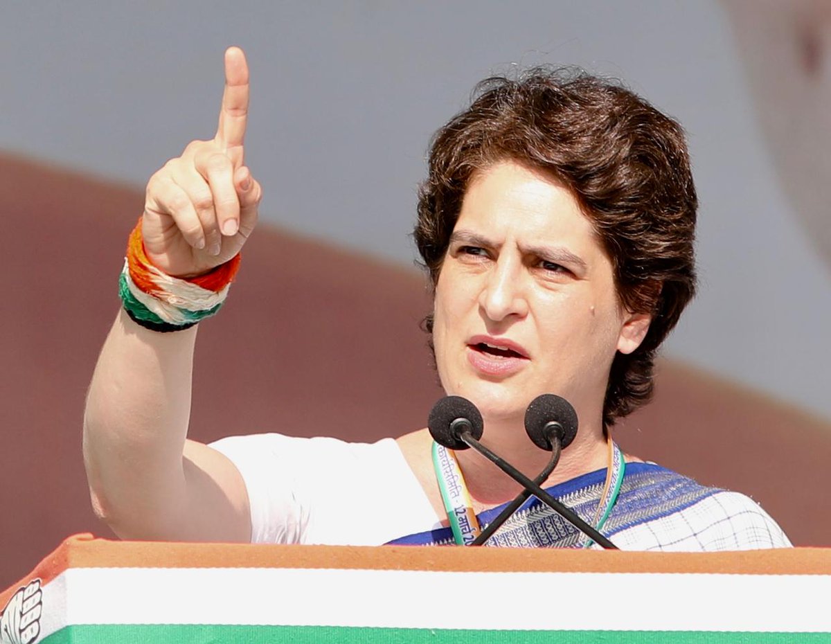 Priyanka Gandhi's First Election Address | Watch Full Speech – India TV