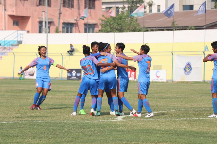 SAFF Cup: India women thrash Bangladesh 4-0 to reach the final for the fifth time in succession; Watch all goals