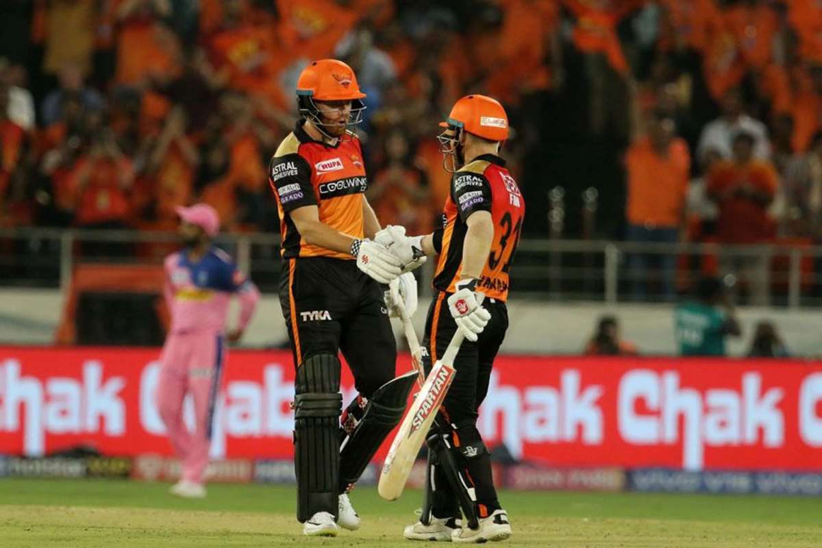 IPL 2019: Samson's ton in vain as Warner-Bairstow help Sunrisers ...