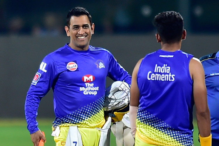 IPL 2019: MS Dhoni runs around like a kid as fan tries to catch him at Chepauk. Watch