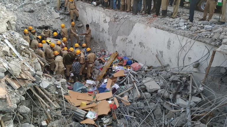 Dharwad building collapse: Death toll rises to 14, rescue operations continue