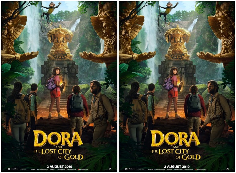 Dora And The Lost City Of Gold Poster Out 1553240544 