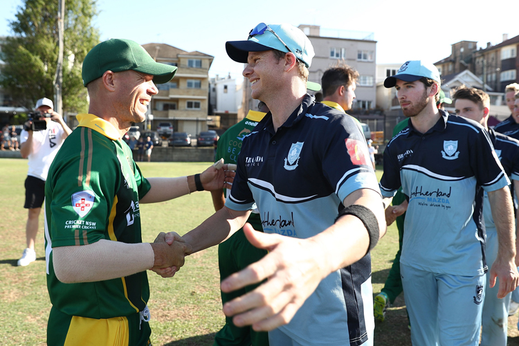 Back from the wilderness, Steven Smith and David Warner to gel with the Australian squad before playing in the IPL