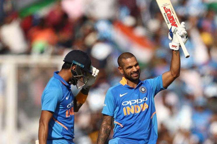 4th ODI: Shikhar Dhawan finally gets a break, slams his 16th ODI century in Mohali