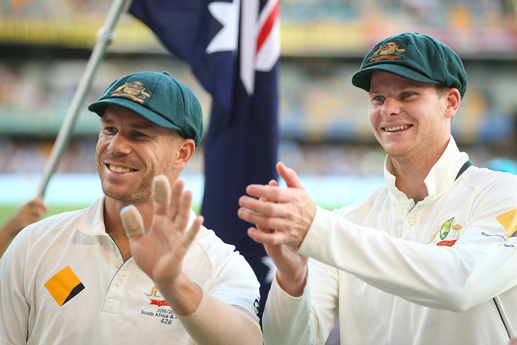 One day to go: Steven Smith and David Warner to breathe a bit easier as ball-tampering ban set to expire tomorrow