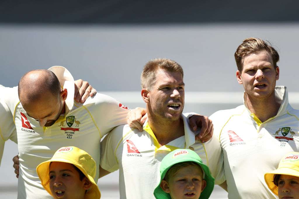 'It's like we never left': Steve Smith, David Warner meet Australia squad ahead of Pakistan series; see video