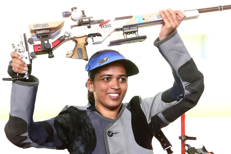 Sawant's only regret now is that she could not thank the CM enough for his generosity which made a big contribution to her life and shooting career.