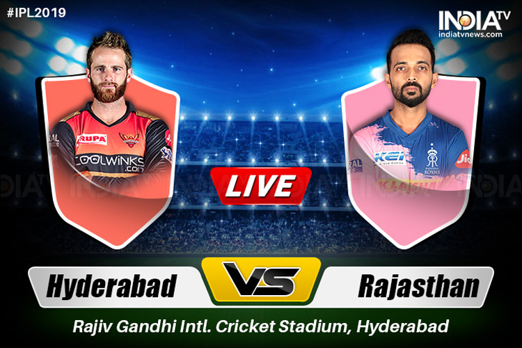Ipl Sunrisers Hyderabad Vs Rajasthan Royals Watch Srh Vs Rr Live On Hotstar Cricket Star Sports Cricket News India Tv