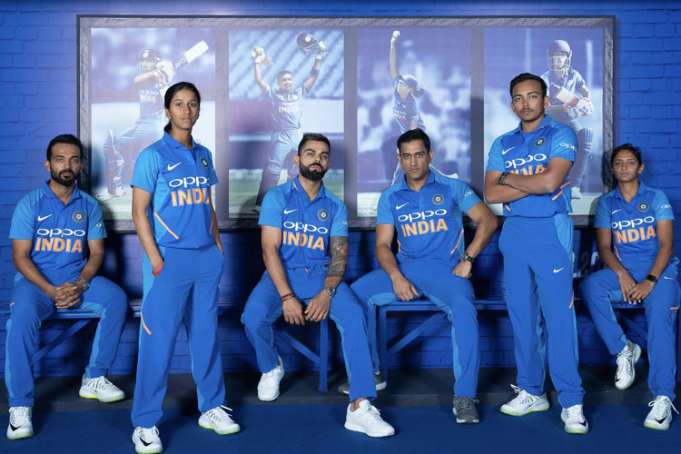 India odi sales jersey 2019