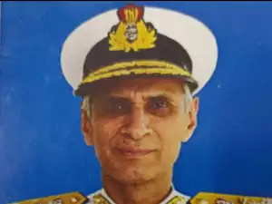 Everything you need to know about new Chief of Naval Staff