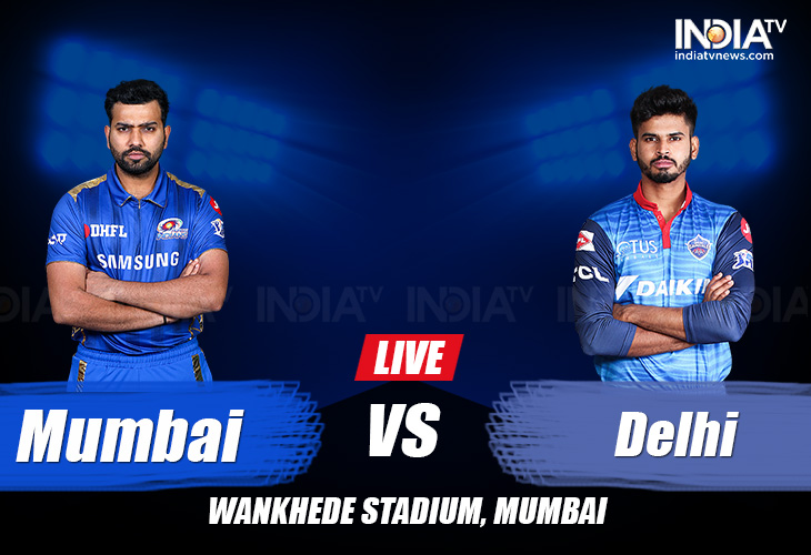 Live Cricket Match Streaming Mumbai Indians Vs Delhi Capitals: Watch ...