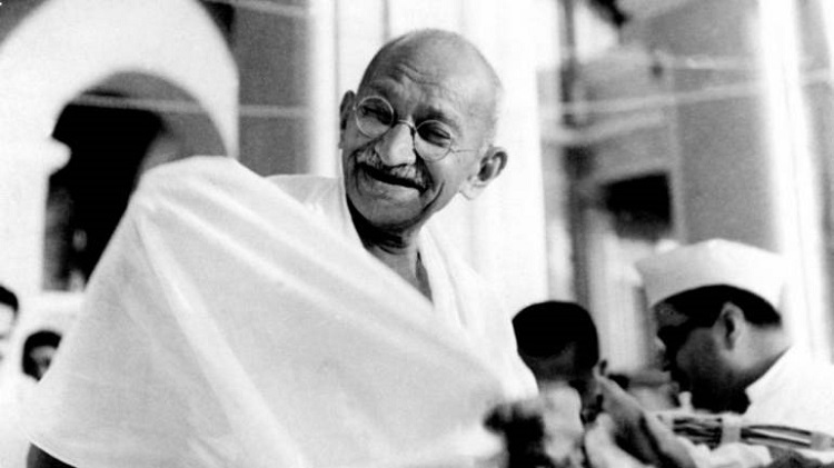 Mahatma Gandhi's good health attributed to exercise, vegetarian diet