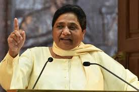 There will be no alliance with Congress: Mayawati