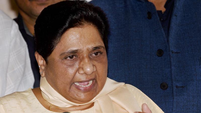 Mayawati taunts BJP's 'Main Bhi Chowkidar' campaign