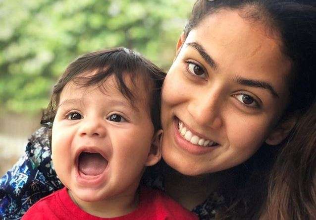 Mira Rajput's Instagram picture with baby Zain&nbsp;
