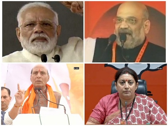 BJP releases first list, PM Modi to contest from Varanasi, Amit Shah from LK Advani’s Gandhinagar