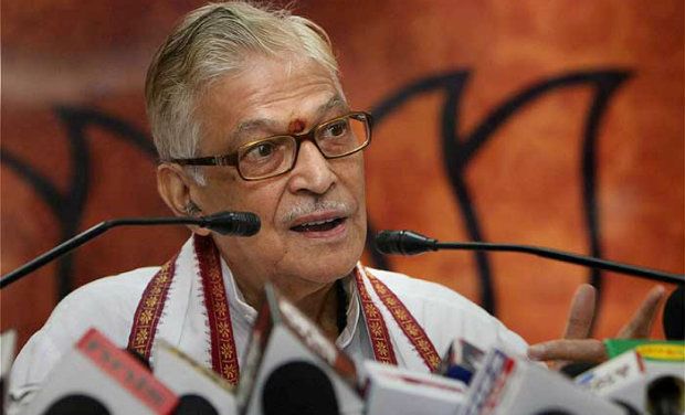 BJP leader Murli Manohar Joshi announces he has been asked by party to not contest election