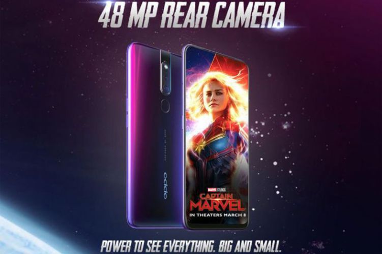 Oppo F11 Pro with pop-up selfie camera launched in India