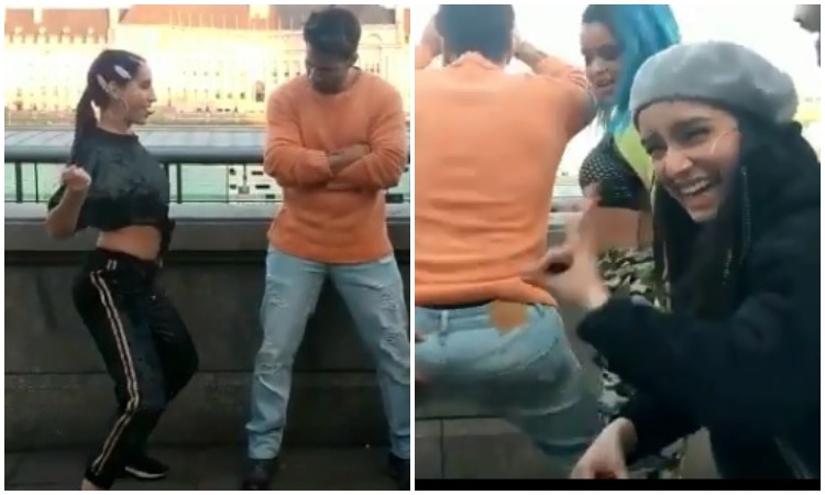 Varun Dhawan challenges Nora Fatehi as he twerks on the sets of Street  Dancer. Watch hilarious video | Celebrities News – India TV