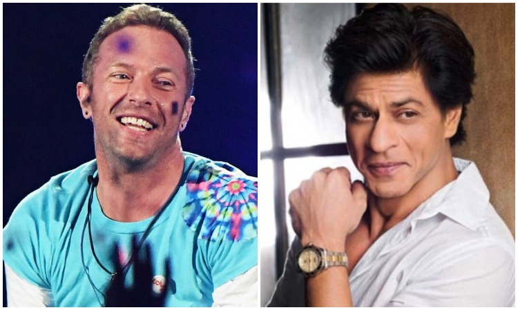 Coldplay S Chris Martin Expresses Love For Shah Rukh Khan On Twitter King Khan S Response Wins