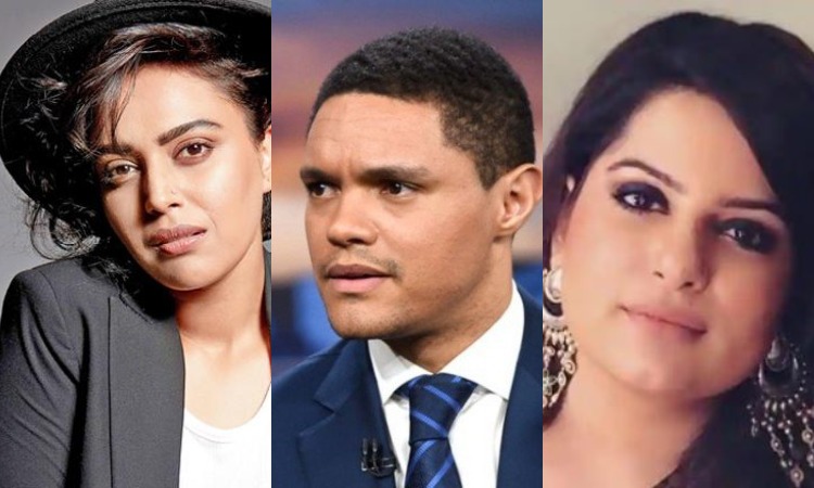 Swara Bhasker, Mallika Dua slam comedian Trevor Noah for cracking joke on India-Pakistan conflict