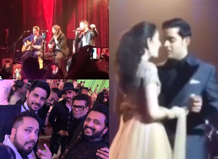 Akash Ambani-Shloka Mehta&rsquo;s romantic dance to Maroon 5&rsquo;s performance, 7 highlights from the post wedding bash