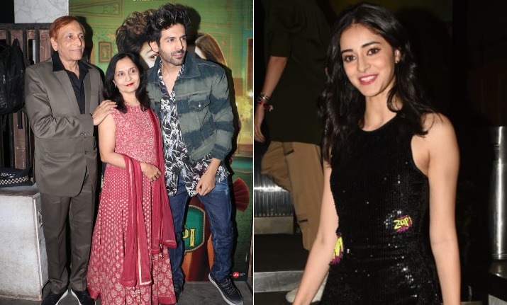 Luka Chuppi Success Party: Kartik Aaryan arrives with mom, Ananya Panday, Rajkummar Rao in attendance