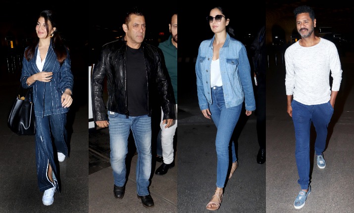 Salman Khan, Sonakshi Sinha, Katrina Kaif fly to Dubai for Da-Bangg Tour Reloaded. See pics&nbsp;