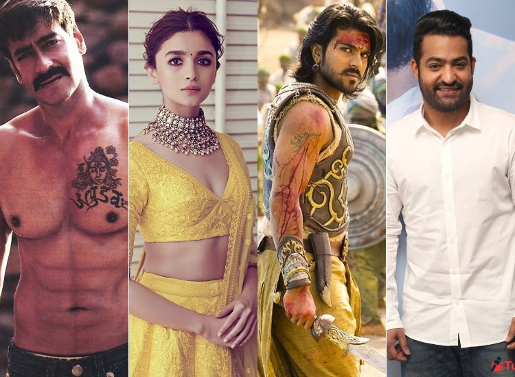 RRR: Plot to complete starcast, everything you need to know about SS  Rajamouli's next period drama | Regional News – India TV