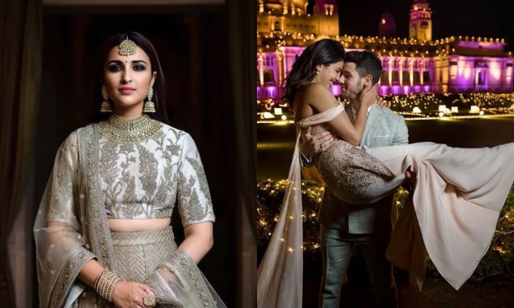 Parineeti Chopra reveals details about Priyanka Chopra's wedding