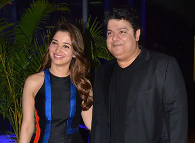 Tamannaah Bhatia comes out in support of Sajid Khan, says ‘I was completely comfortable working with him’