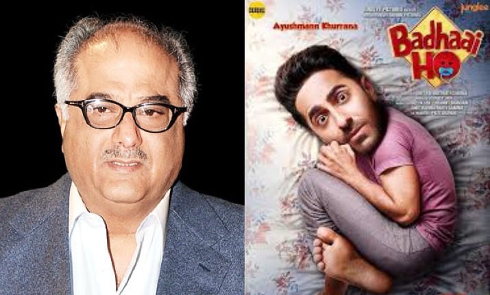 Boney Kapoor to remake Badhaai Ho in Tamil, Telugu, Kannada and Malayalam