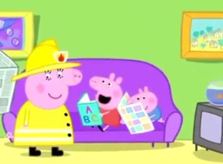 Children's cartoon Peppa Pig faces heat by London Fire Bridage for using  word fireman, Twitterati stands in support | Trending News – India TV