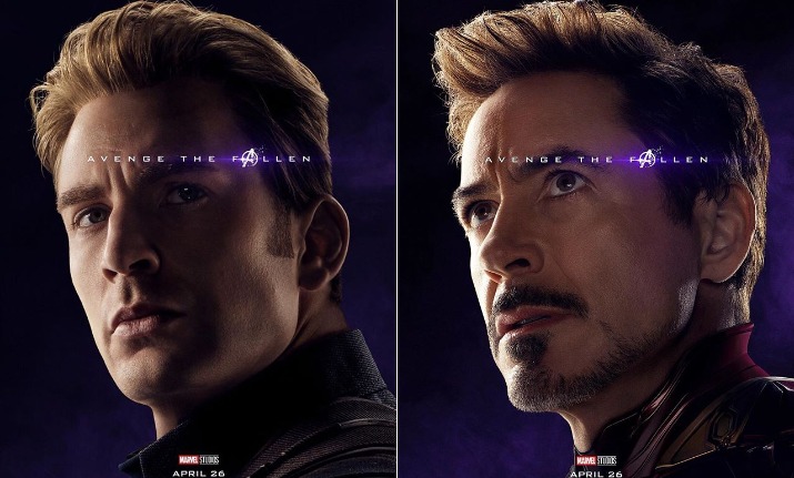 Avenge the Fallen with Avengers: Endgame character posters