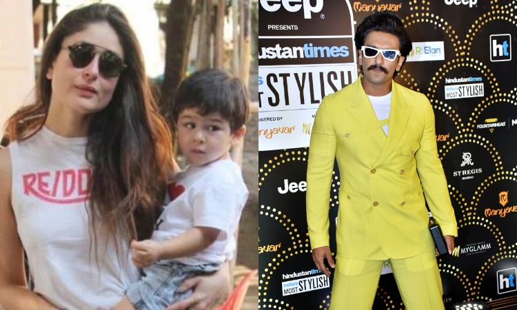 &nbsp;Kareena Kapoor Khan calls Taimur the most stylish man alive
