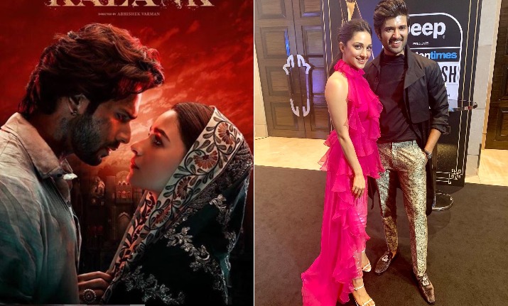 Latest Bollywood News March 30: Kiara Advani wraps of Kabir Singh, Kalank title track to be out today