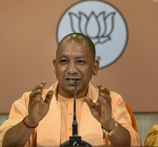 UP CM Yogi Adityanath Gives Report Card On Two Years Of Governance ...