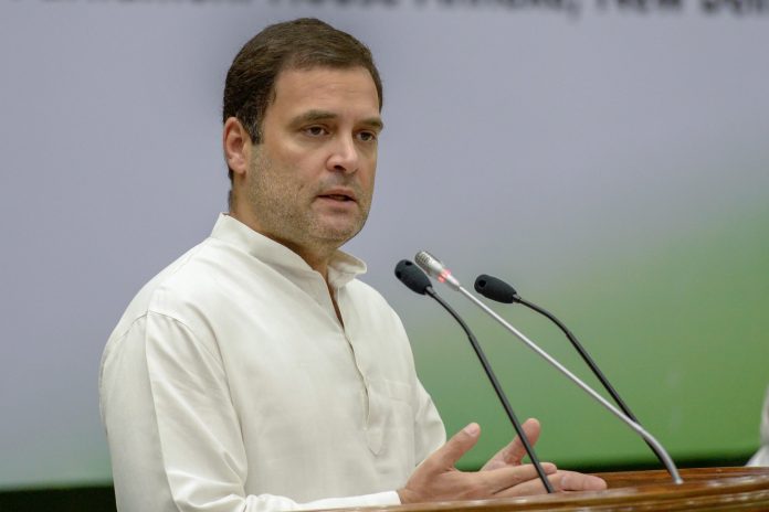 We will 'remonetise' what Modi 'demonetised', says Rahul Gandhi