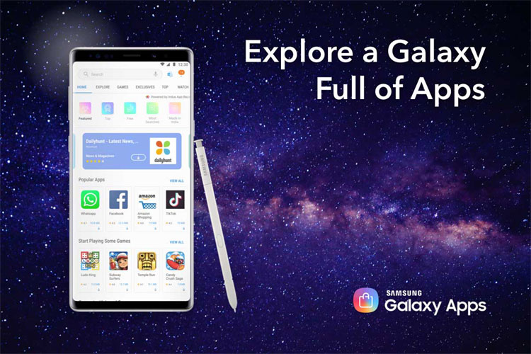 Samsung 'Make For India' Galaxy Apps Store launched for Indian consumers